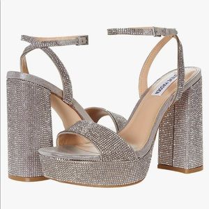 Steve Madden - Lessa Shoe in Rhinestone